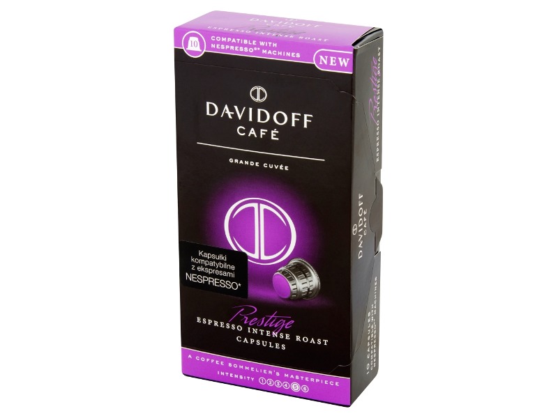 DAVIDOFF Prestige Espresso kawa KAPSUŁKI NESPRESSO