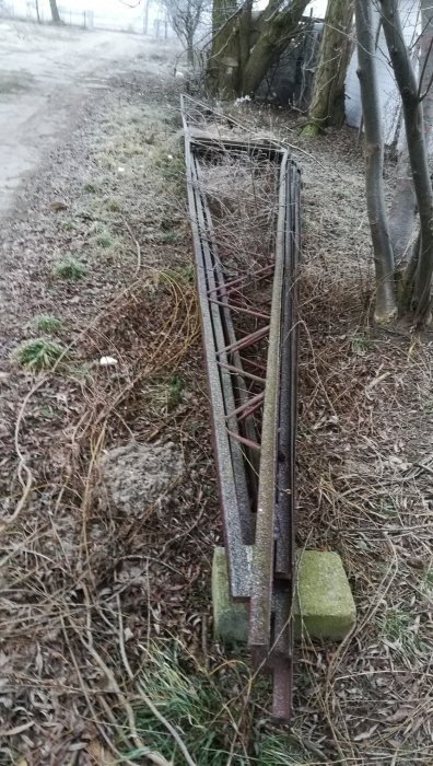 przęsła dachowe, na dach, na wiatę, wiata