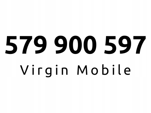 579-900-597 | Starter Virgin Mobile (90 05 97) #C