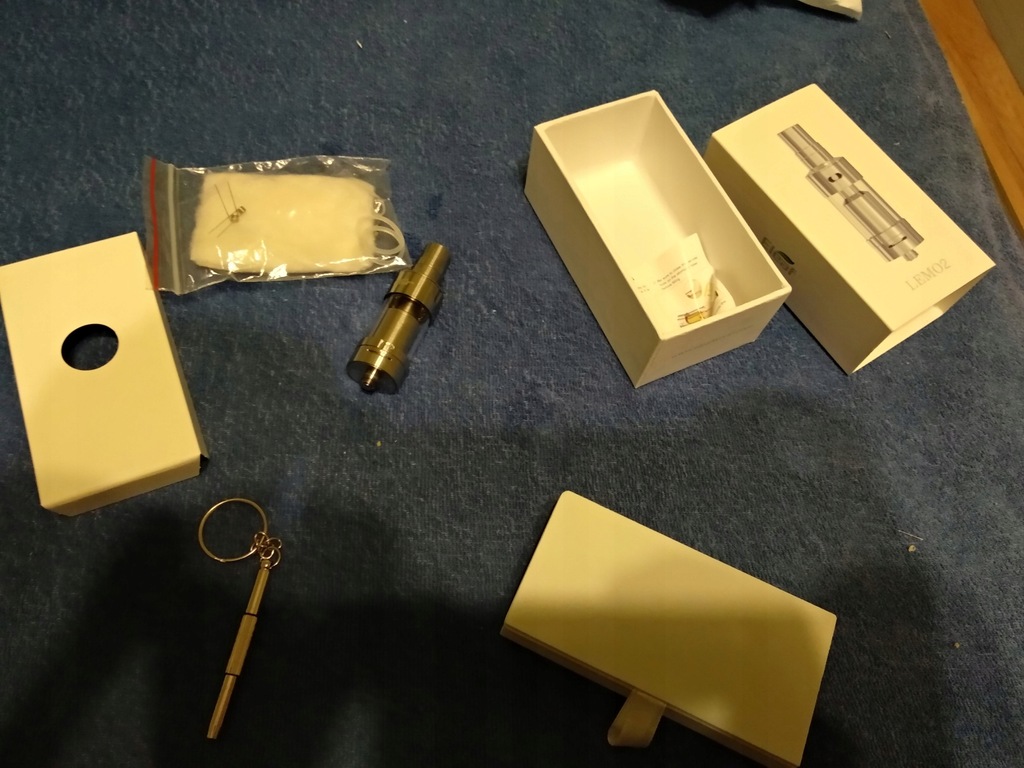Atomizer Eleaf Lemo 2 tanio, stan idealny