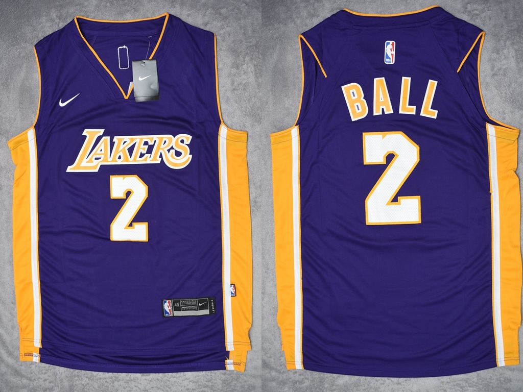 Koszulka NBA Lonzo Ball Los Angeles Lakers M z PL