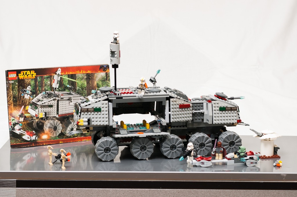 LEGO Clone Turbo Tank 7261-1 UNIKAT 7096614914 oficjalne