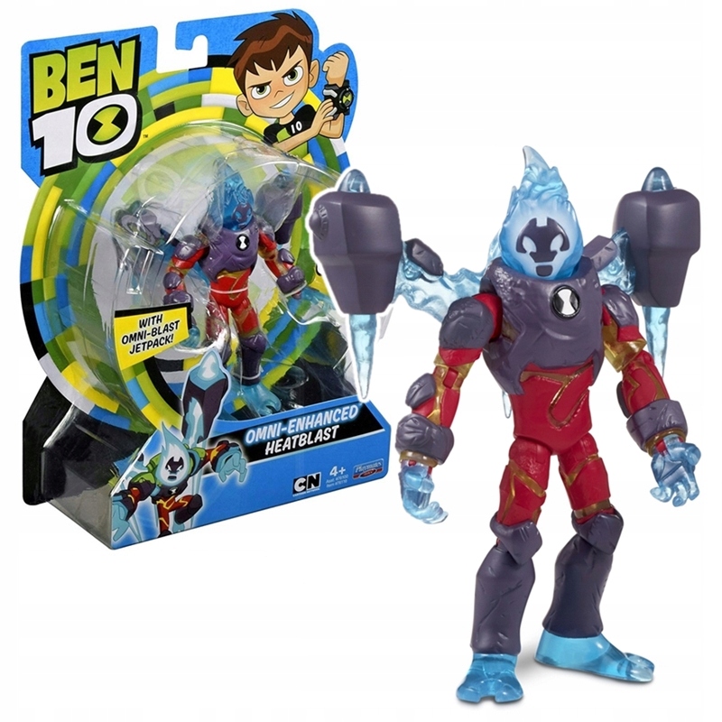Epee Ben 10 Figurka Inferno Omni-Wzmocniony