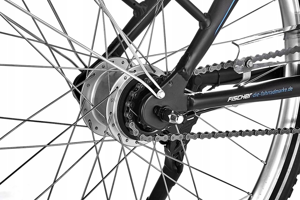 Miejski Rower 48V Damski 28 Elektryczny Fischer 7583922306