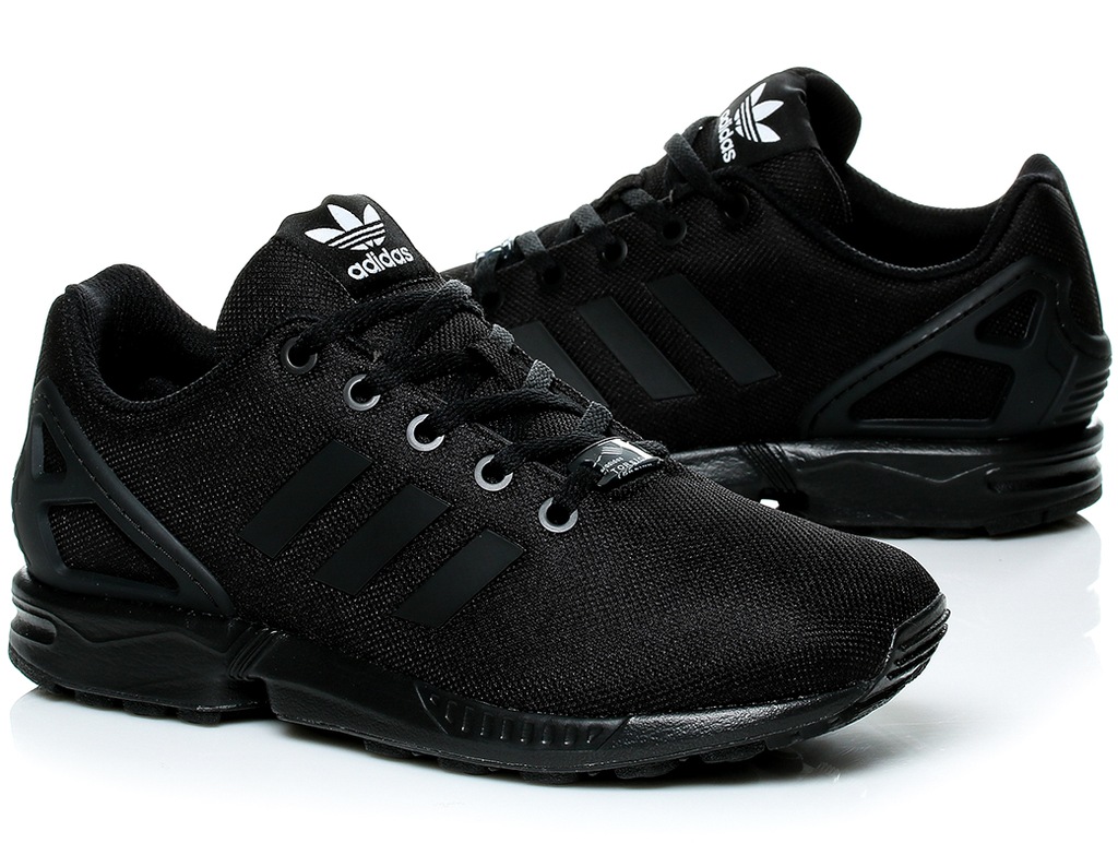 Zx flux damskie czarne ze outlet złotym