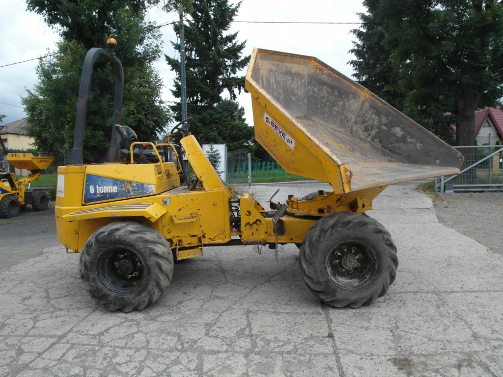Wozidło budowlane obrotowe Thwaites 6 ton (Terex)