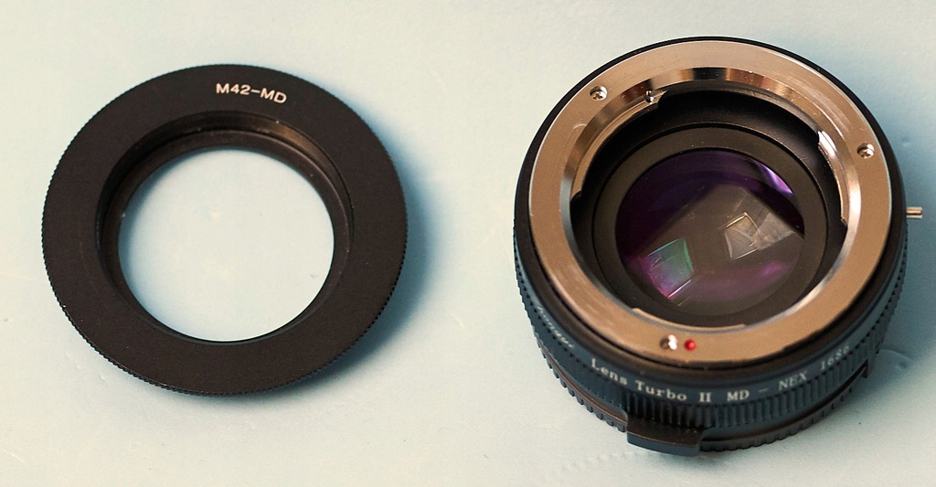 Adapter Mitakon Lens Turbo II MD/M42/Sony Nex