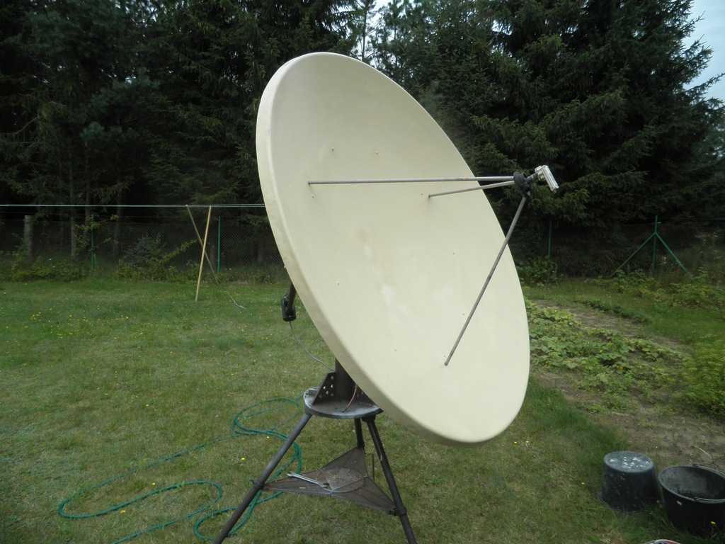 ANTENA SATELITARNA CZASZA 150cm ALUMINIOWA