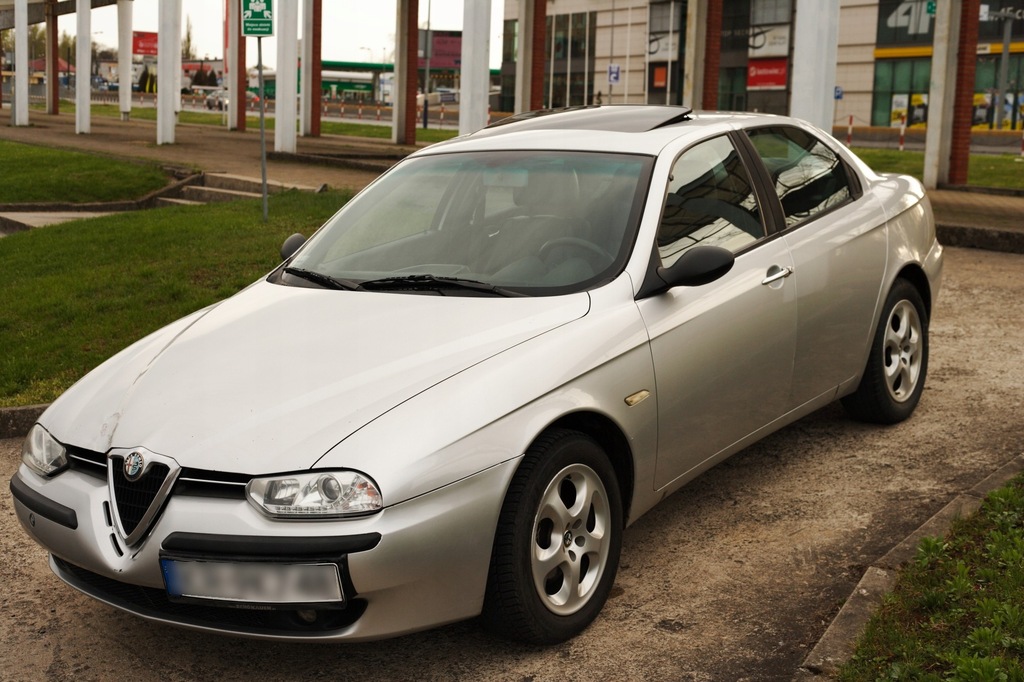 Alfa 156 2.0 TS skóry, automat, OKAZJA