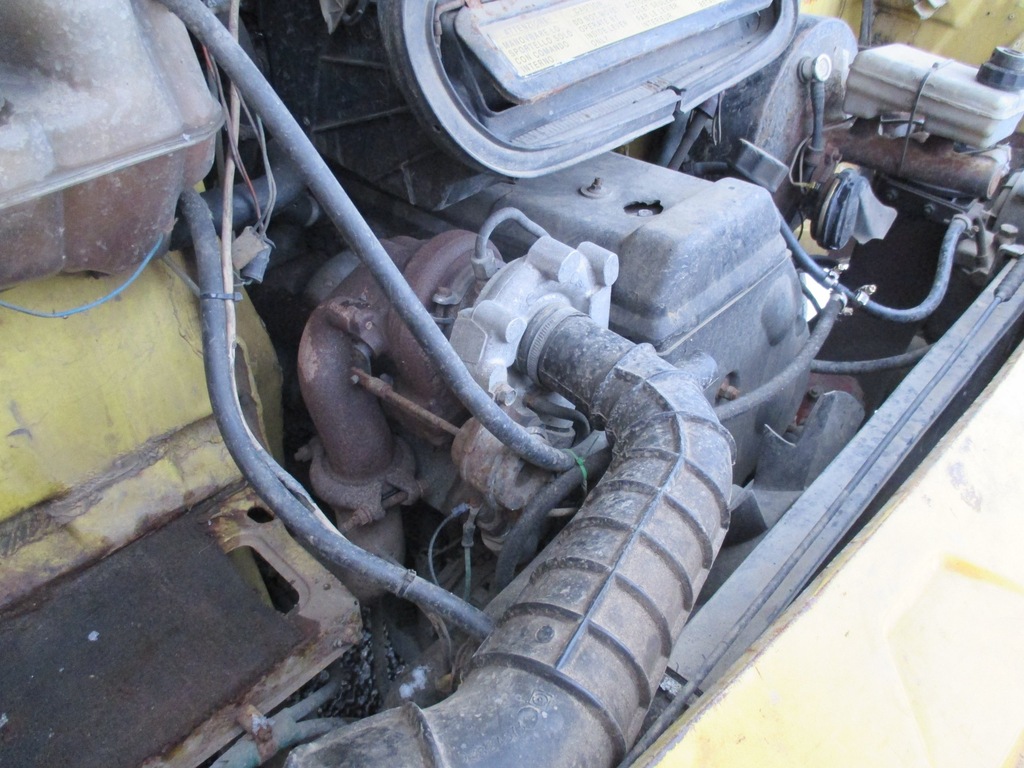 SILNIK IVECO turbo daily 2.8 A.45.10 8140,23 7199268240 oficjalne archiwum Allegro