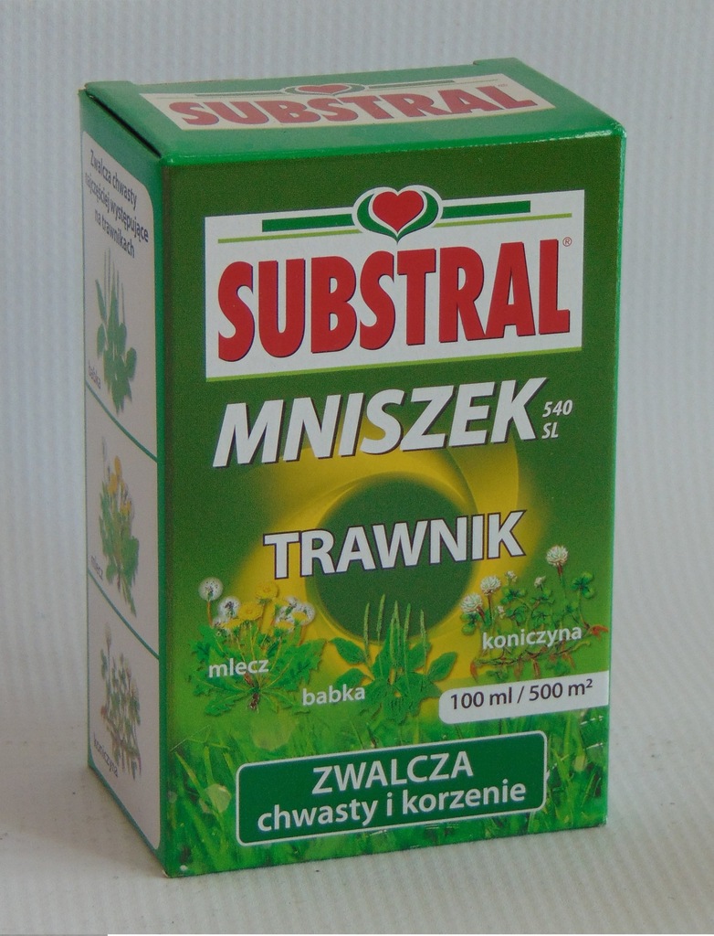 MNISZEK 540SL TRAWNIK CHWASTOBÓJCZY SUBSTRAL 100ML