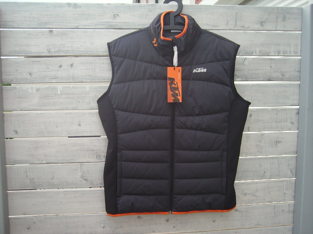 KAMIZELKA BEZR KAWNIK KTM PADDED VEST XL 7520302477 oficjalne