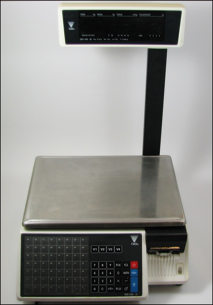 Waga Etykietująca Digi-SM100 CS