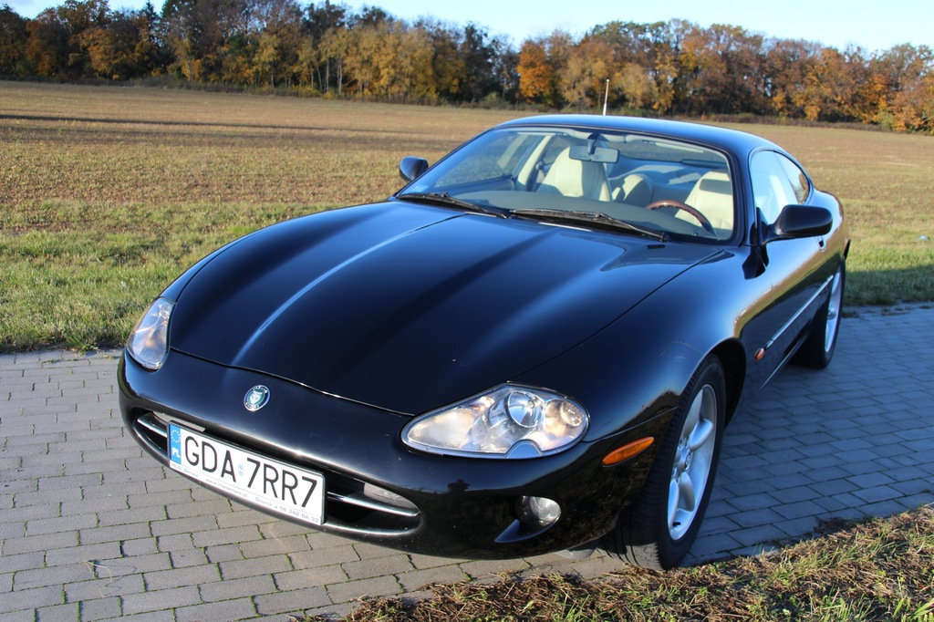 Jaguar XK Szwajcaria 117 000 km