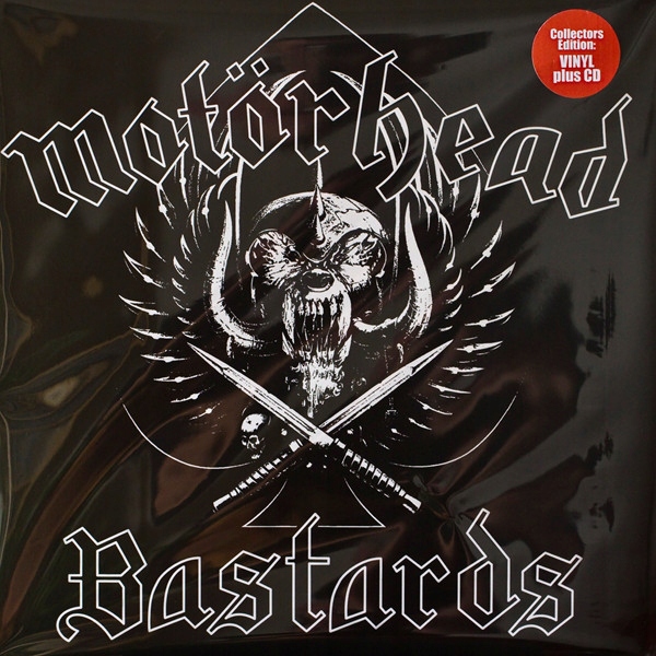 MOTORHEAD - BASTARDS (WINYL, LP/CD)