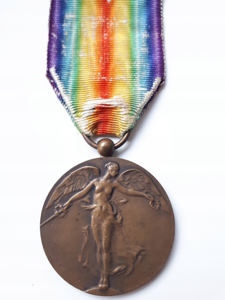 Medal Zwycięstwa - Belgia