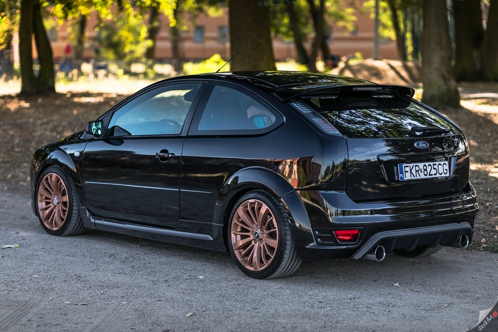 Ford focus 2 длина