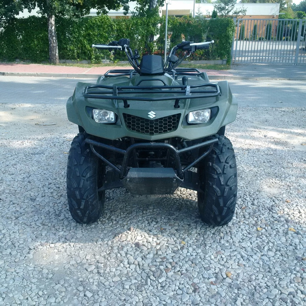 QUAD SUZUKI KINGQUAD 400 IDEALNY 4x4 Zarejestrowan