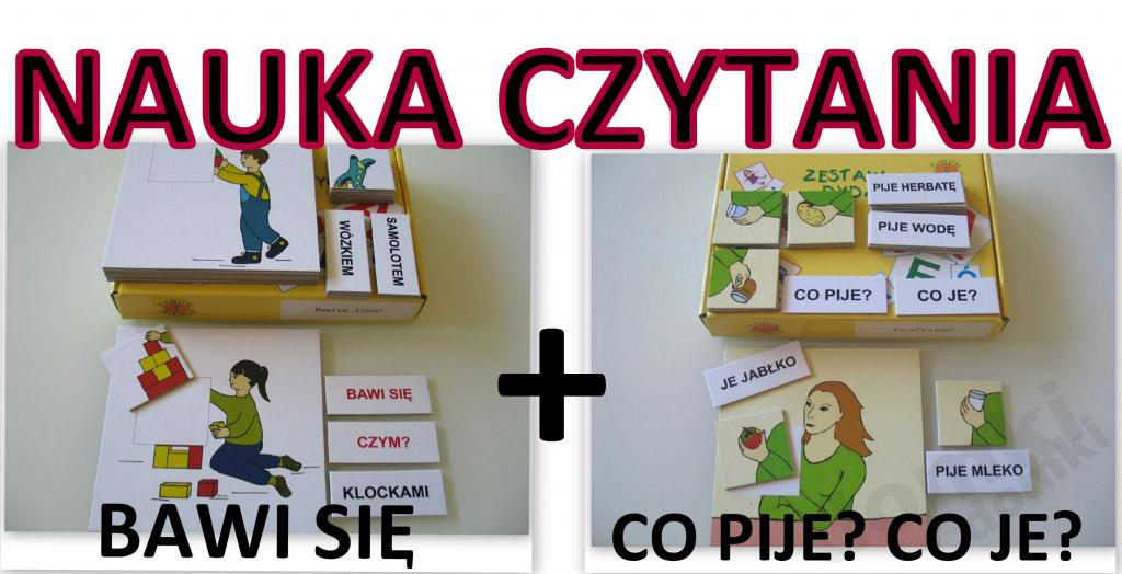 NAUKA CZYTANIA obrazki zapamiętywanie LOGOPEDIA