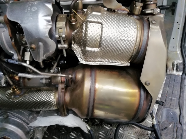 KATALIZATOR DPF AUDI  A5 A6 Q5 2.0TDI DDD,CNH ,CSU