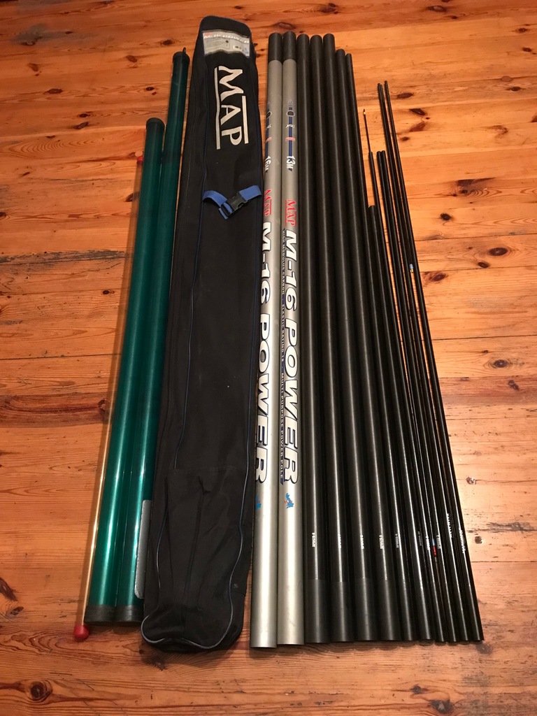 Tyczka Map 14,5m ( Maver, colmic, sensas, Daiwa )