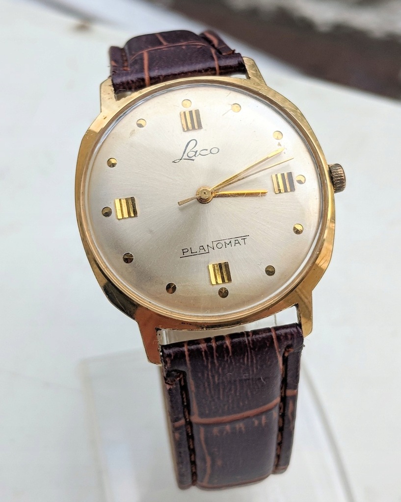 Męski zegarek Laco Automatic Planomat 25 Jewels