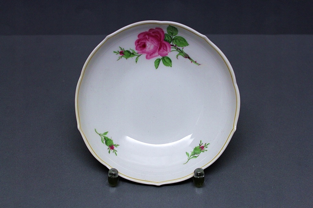 MISECZKA - SPODEK PORCELANA MIŚNIA-MEISSEN 1951 r