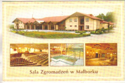 Malbork Sala Zgromadzeń Świadków Jehowych