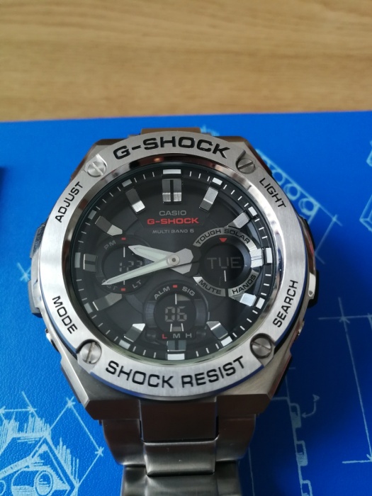casio gst w