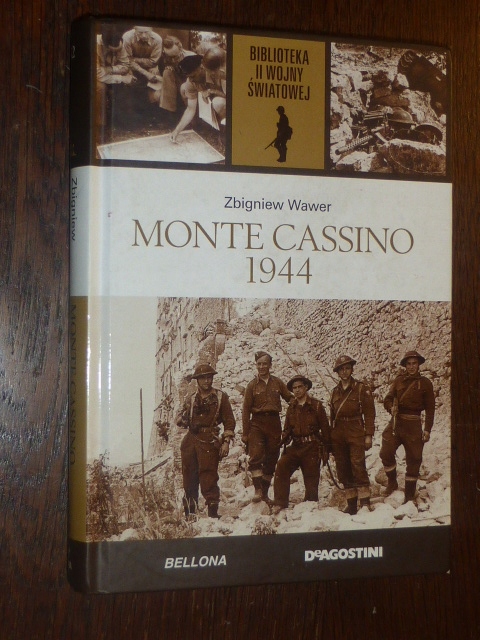 Z.Wawer,Monte Cassino 1944.