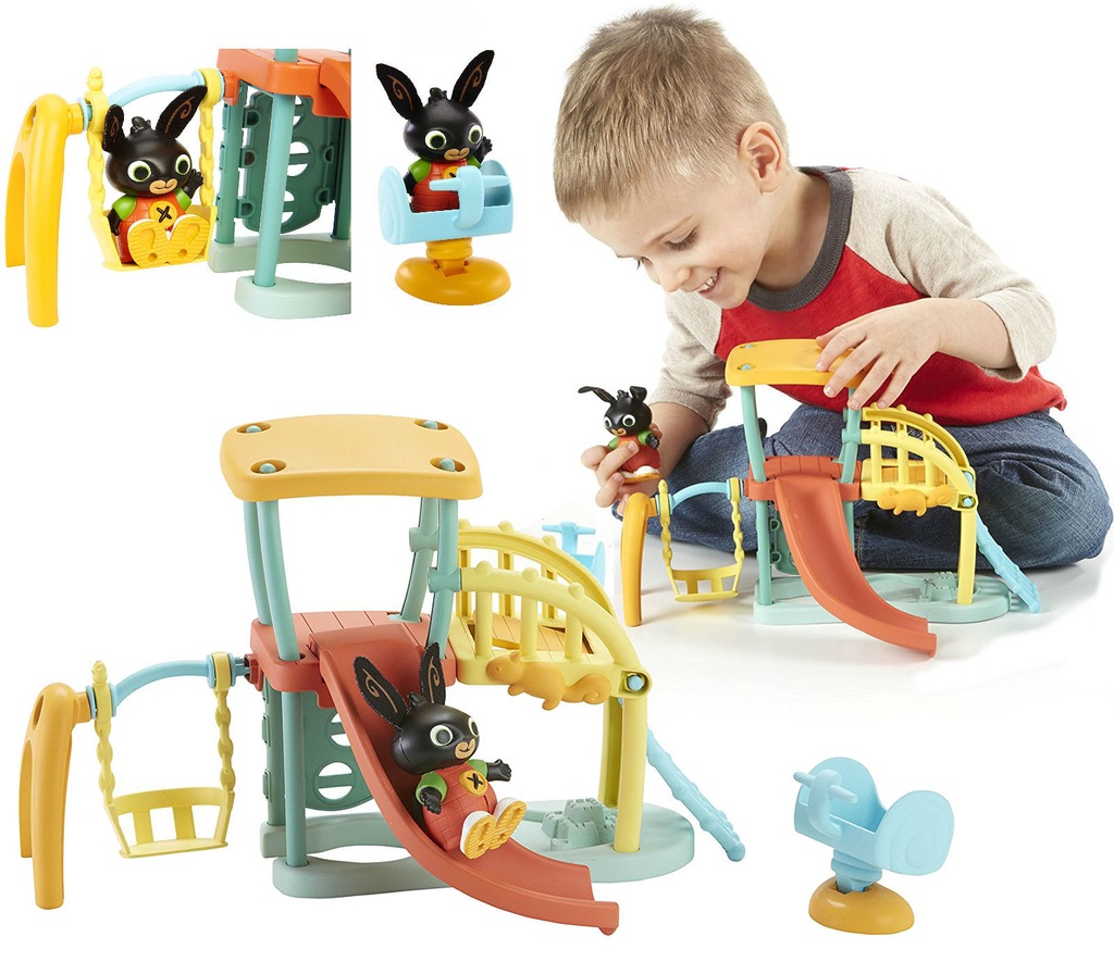 ZESTAW KRÓLIK BING FIGURKA +PLAC ZABAW BINGA CFX51