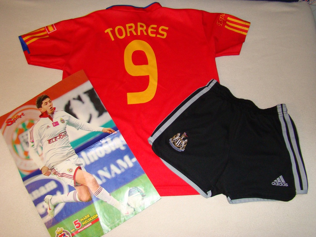 Koszulka Torres, spodenki adidas Climalite Lewando
