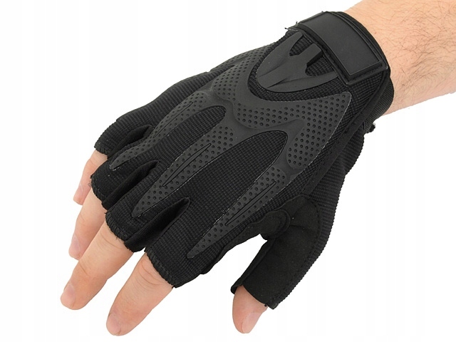 Military Combat Gloves mod. I (Size M) - Black [8F