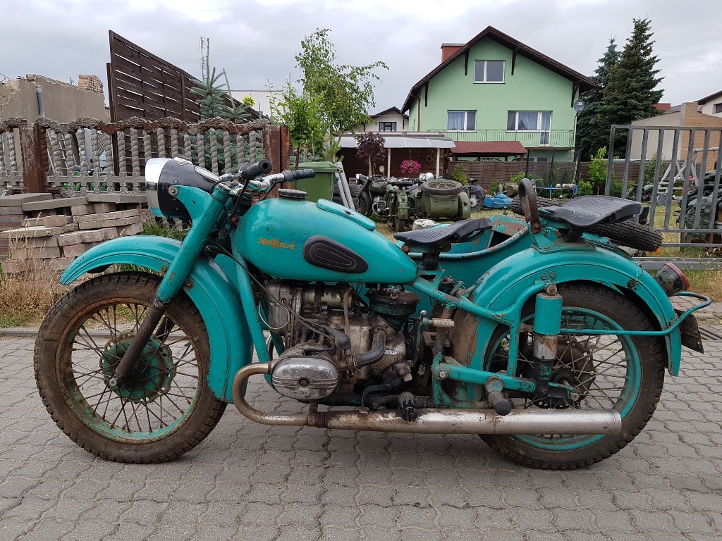 Ural irbit M 61 62 63 mw k 750 m 72 dniepr