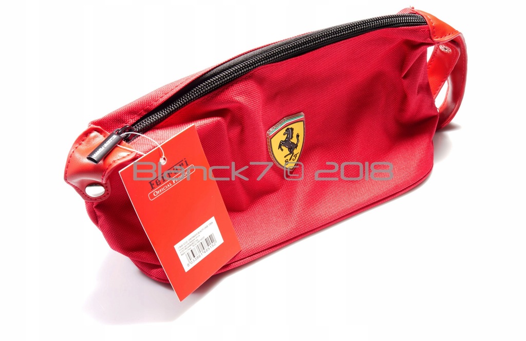 Ferrari oryginalna kosmetyczka / saszetka