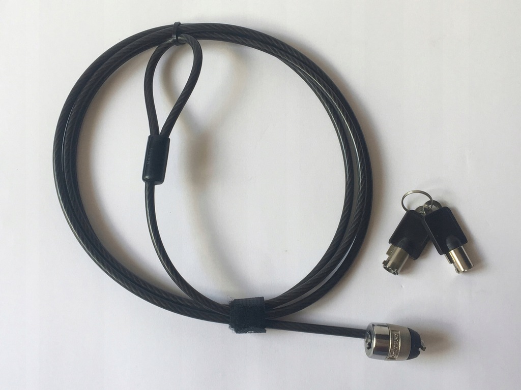 Linka stalowa typu Kensington lock 2 klucze Lenovo