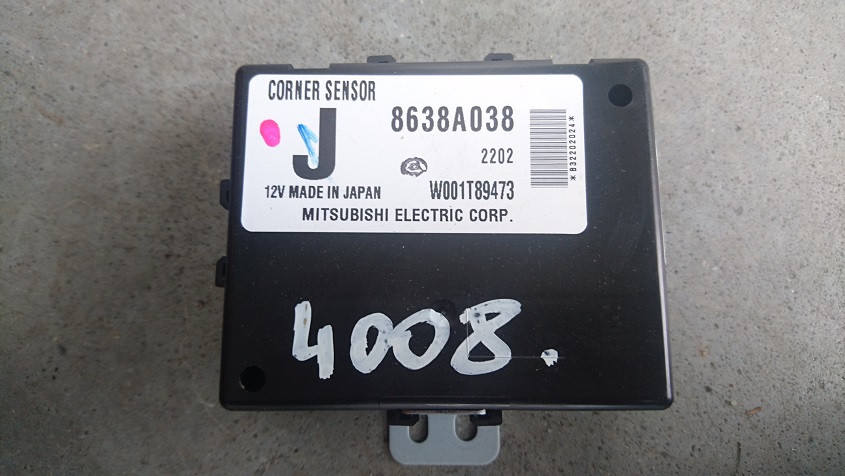 PEUGEOT 4008 STEROWNIK MODUŁ PDC CORNER SENSOR