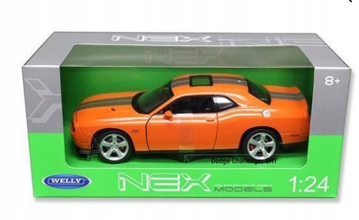 DODGE CHALLENGER SRT 2012 1:24 WELLY NEX