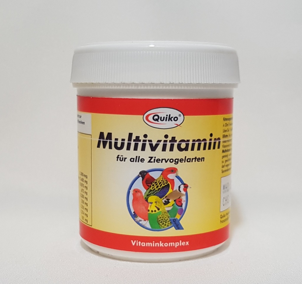 QUIKO - Multivitamin - 75g