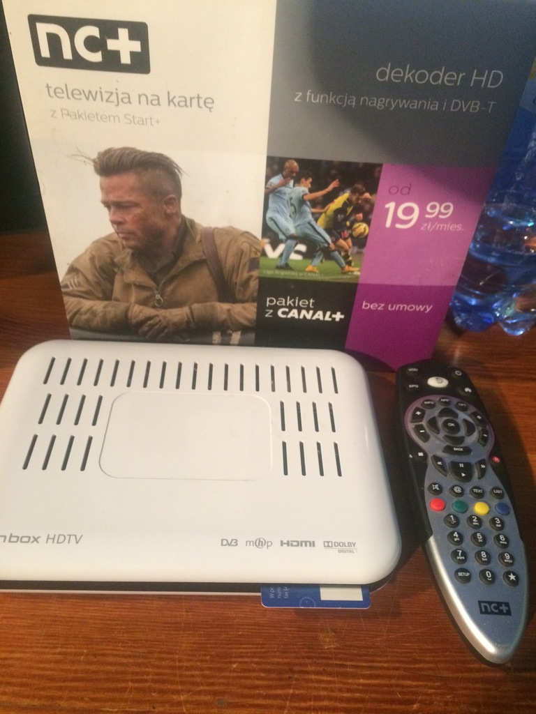 Dekoder ITI-2580ST TNK HD Telewizja na kartę