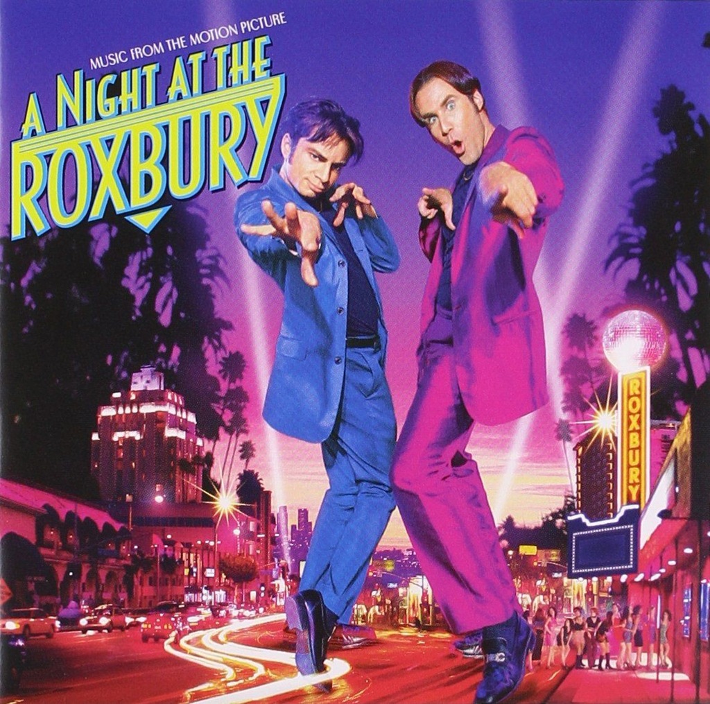 A NIGHT AT THE ROXBURY SOUNDTRACK (ODLOTOWY DUET)