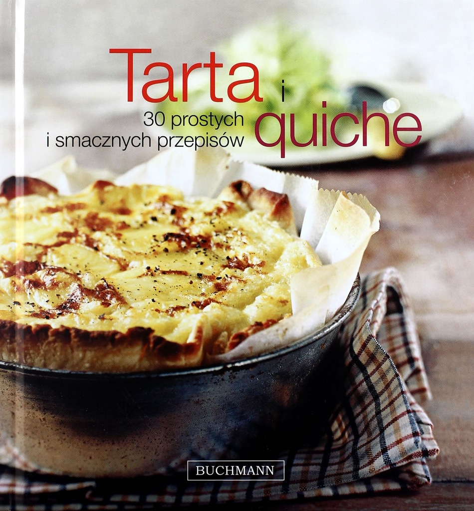 TARTY I QUICHE (KSIĄŻKA)