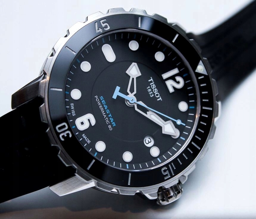 TISSOT SEASTAR 1000 CERAMIC HELIUM VALVE DIVER