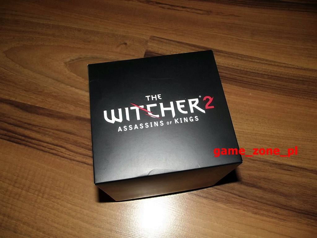 WIEDŹMIN 2 PRESS KIT - BIAŁY KRUK - UNIKAT !!