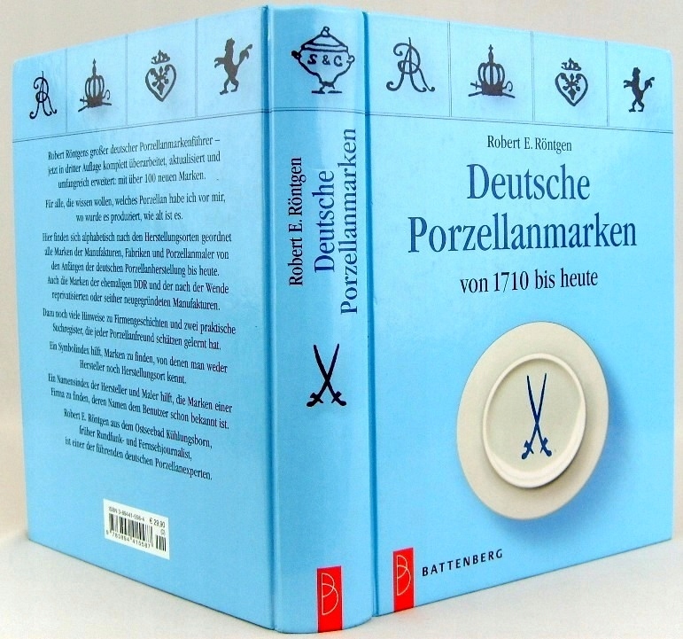 # SYGNATURY NIEMIECKIEJ PORCELANY, od 1710 r.