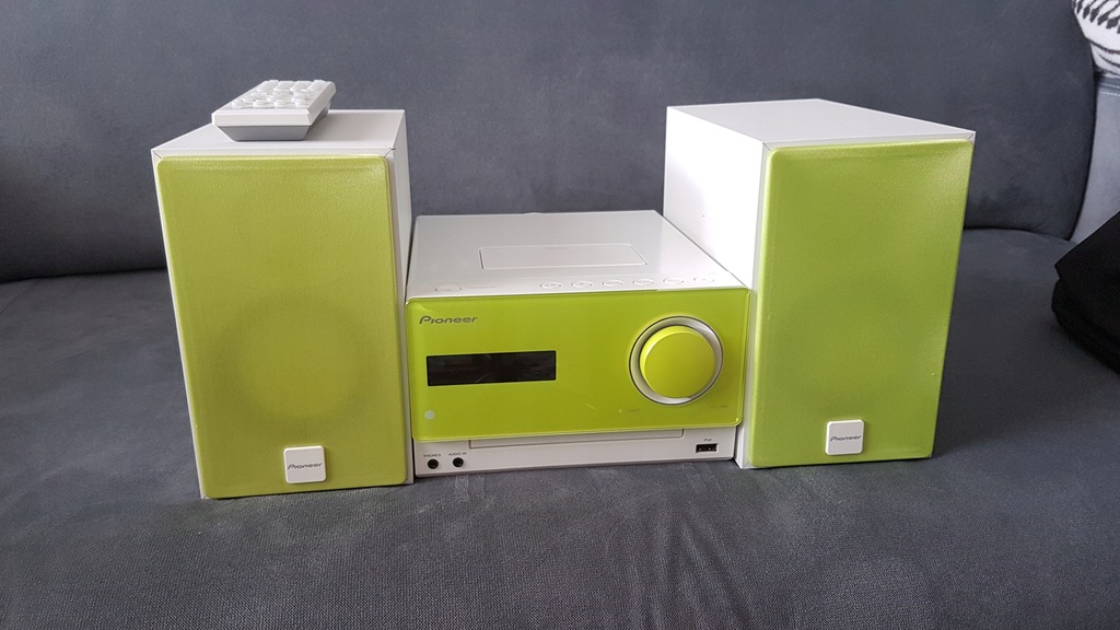 WIEŻA PIONEER X-CM31-N JAK NOWA