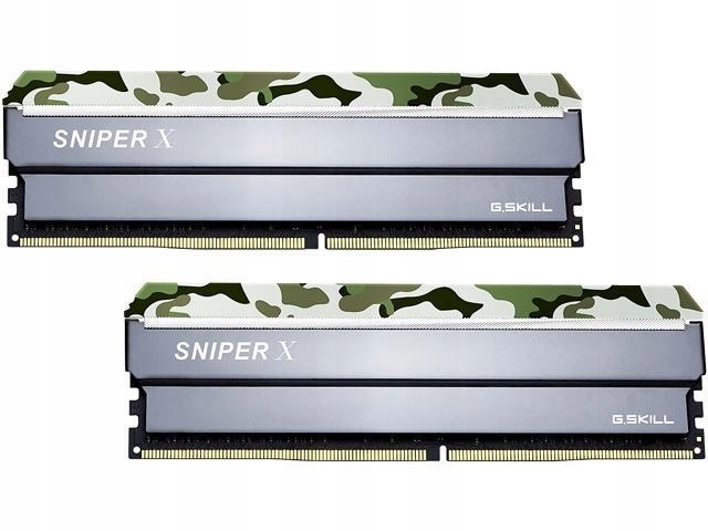 G.Skill Sniper X Pamięć DDR4 32GB 2x16GB 3000MHz