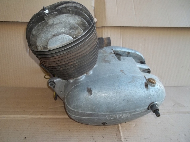 Silnik SHL M06 Kompletny NOMINAŁ WSK M-150 150 ccm