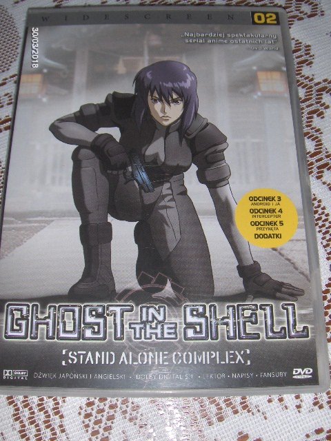 GHOST IN THE SHELL STAND ALONE COMPLEX VOL.2 (DVD)
