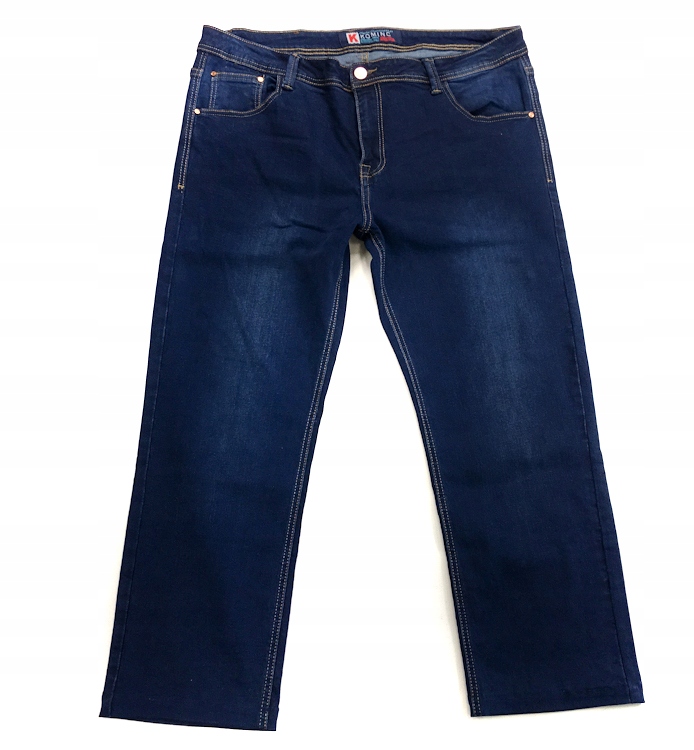 SP1184 NAVY blue CLASSIC male JEANS elastic W:38